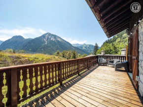 Grand Chalet Familial avec Vue